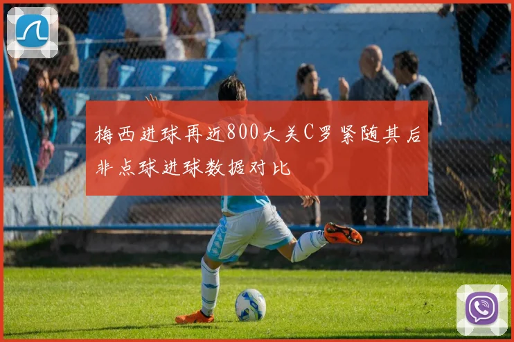 梅西进球再近800大关C罗紧随其后非点球进球数据对比